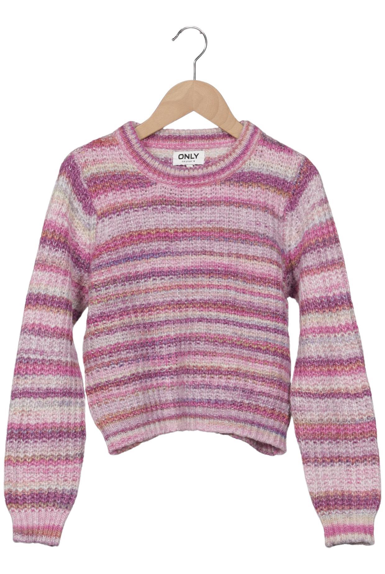 

Only Damen Pullover, pink, Gr. 34