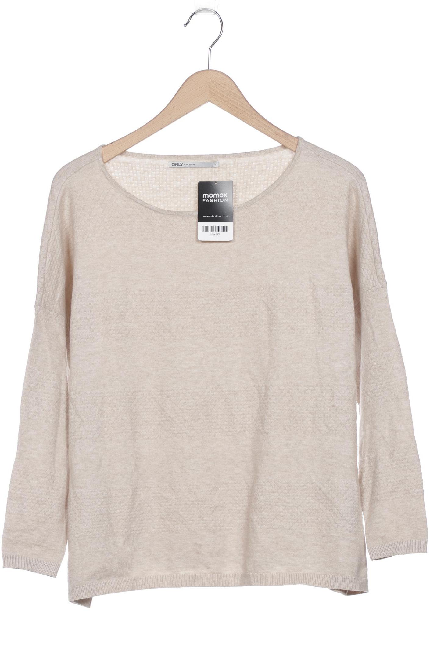 

Only Damen Pullover, beige, Gr. 42