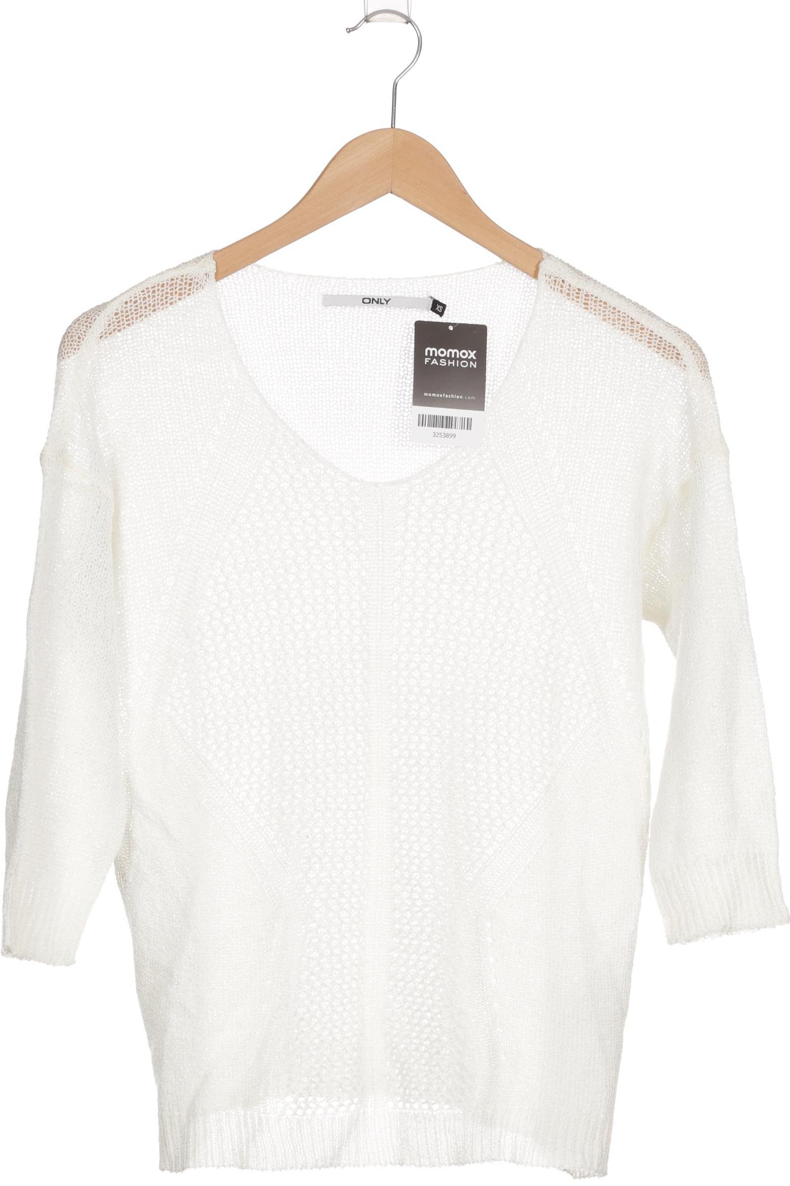 

Only Damen Pullover, weiß, Gr. 34