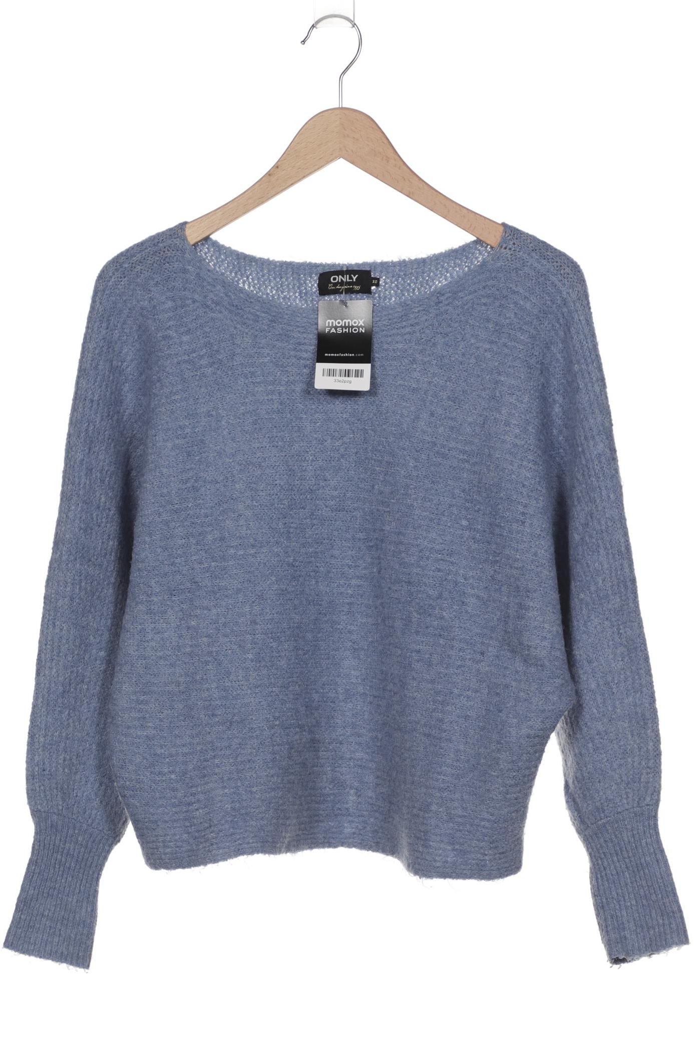 

Only Damen Pullover, blau, Gr. 34