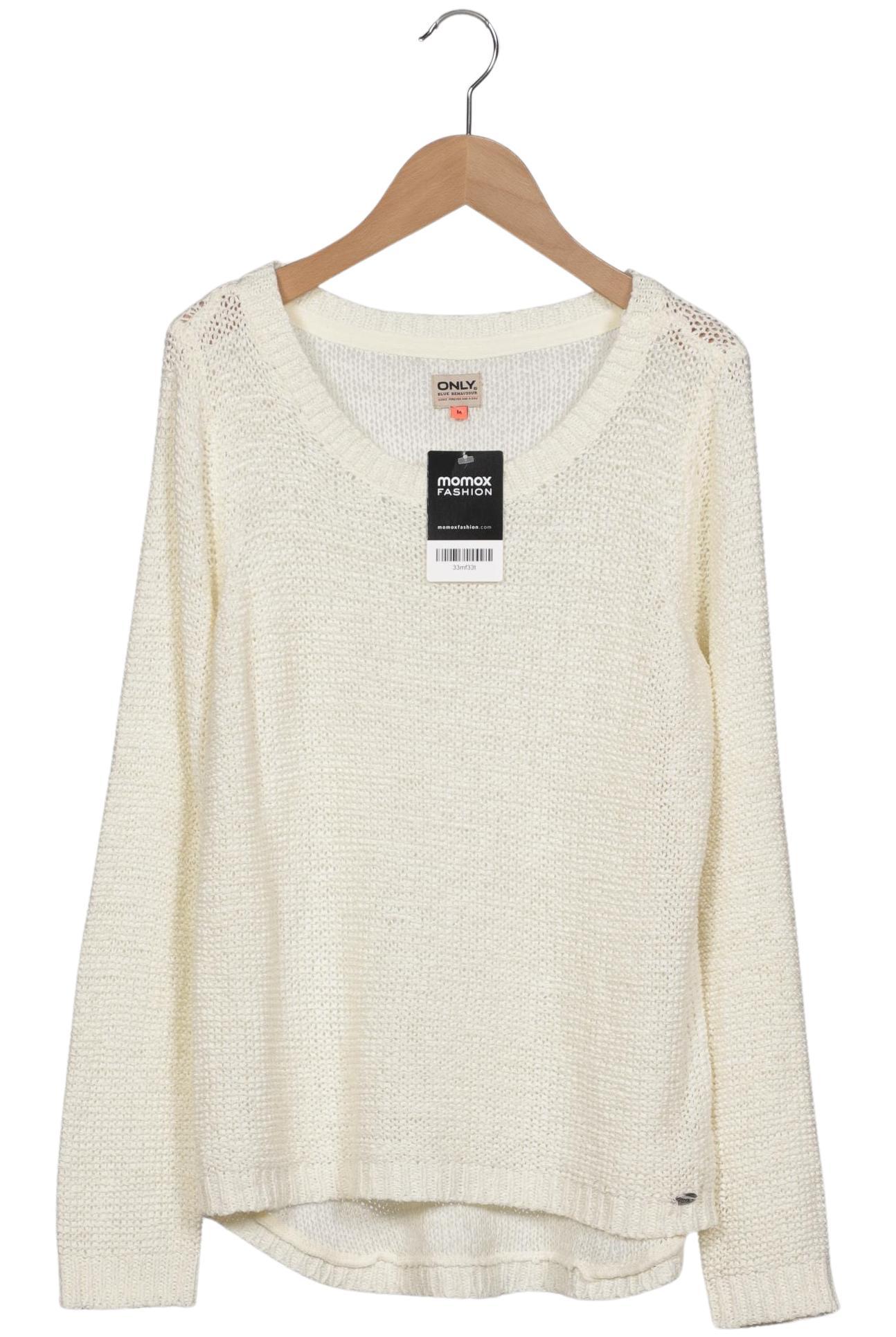 

Only Damen Pullover, cremeweiß, Gr. 38