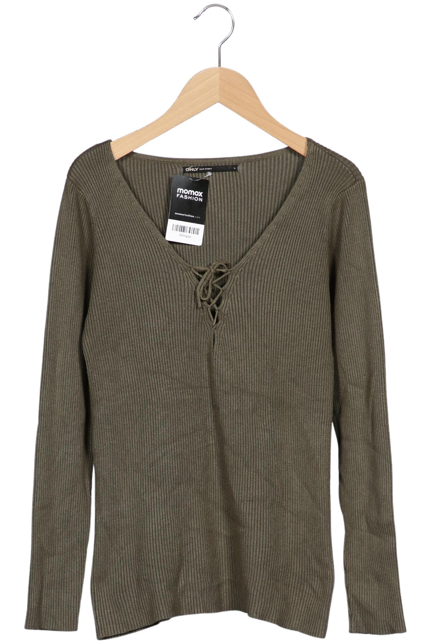 

Only Damen Pullover, grün, Gr. 42