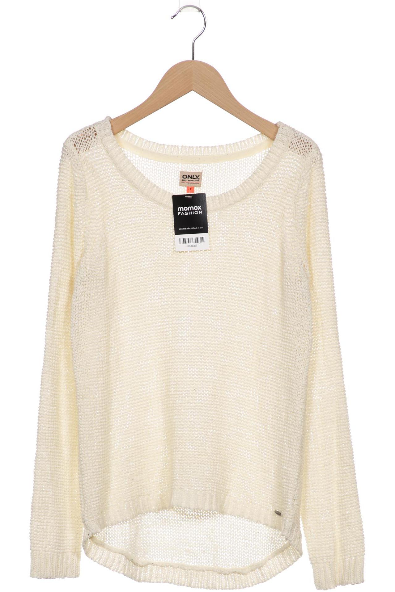 

ONLY Damen Pullover, cremeweiß