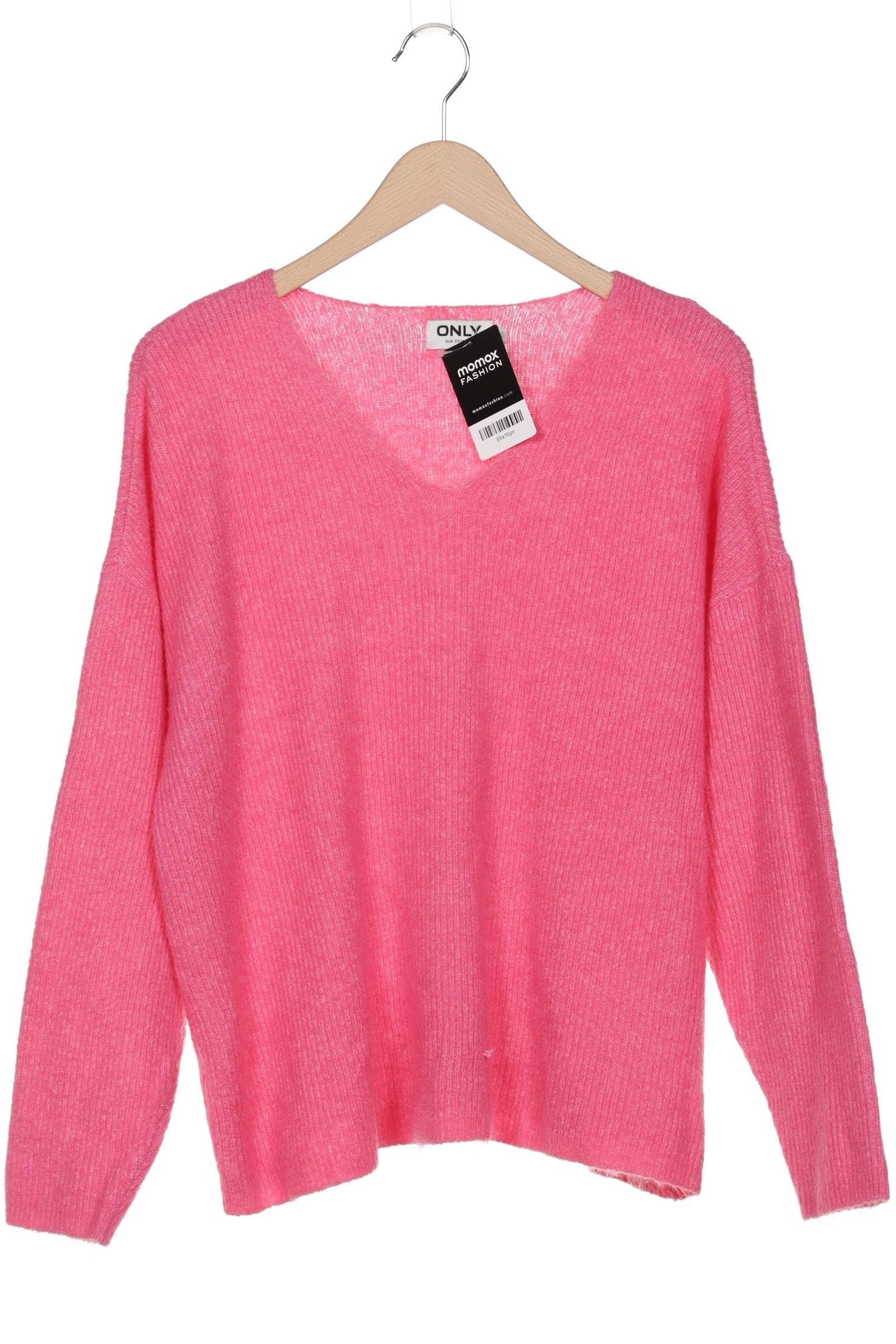 

Only Damen Pullover, pink, Gr. 44