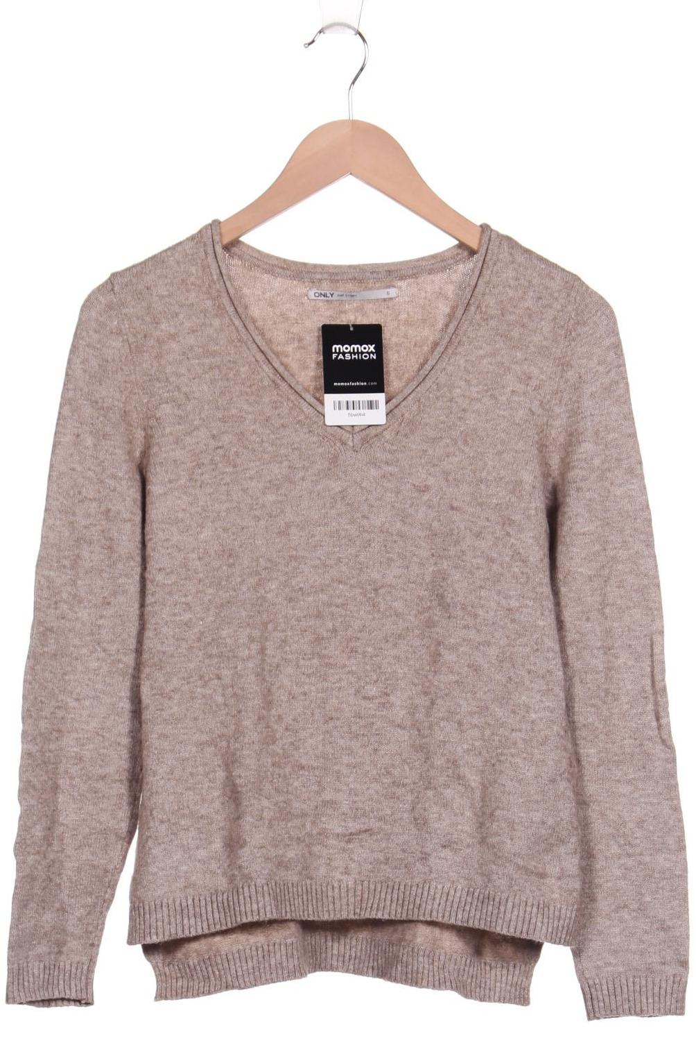 

Only Damen Pullover, beige, Gr. 36