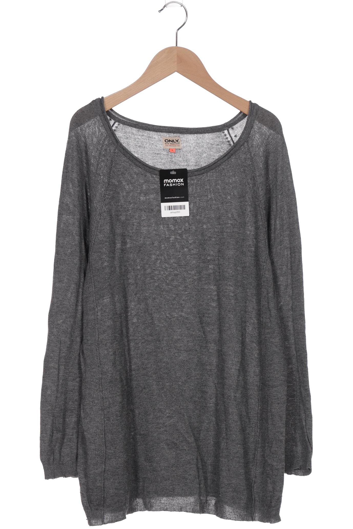 

ONLY Damen Pullover, grau