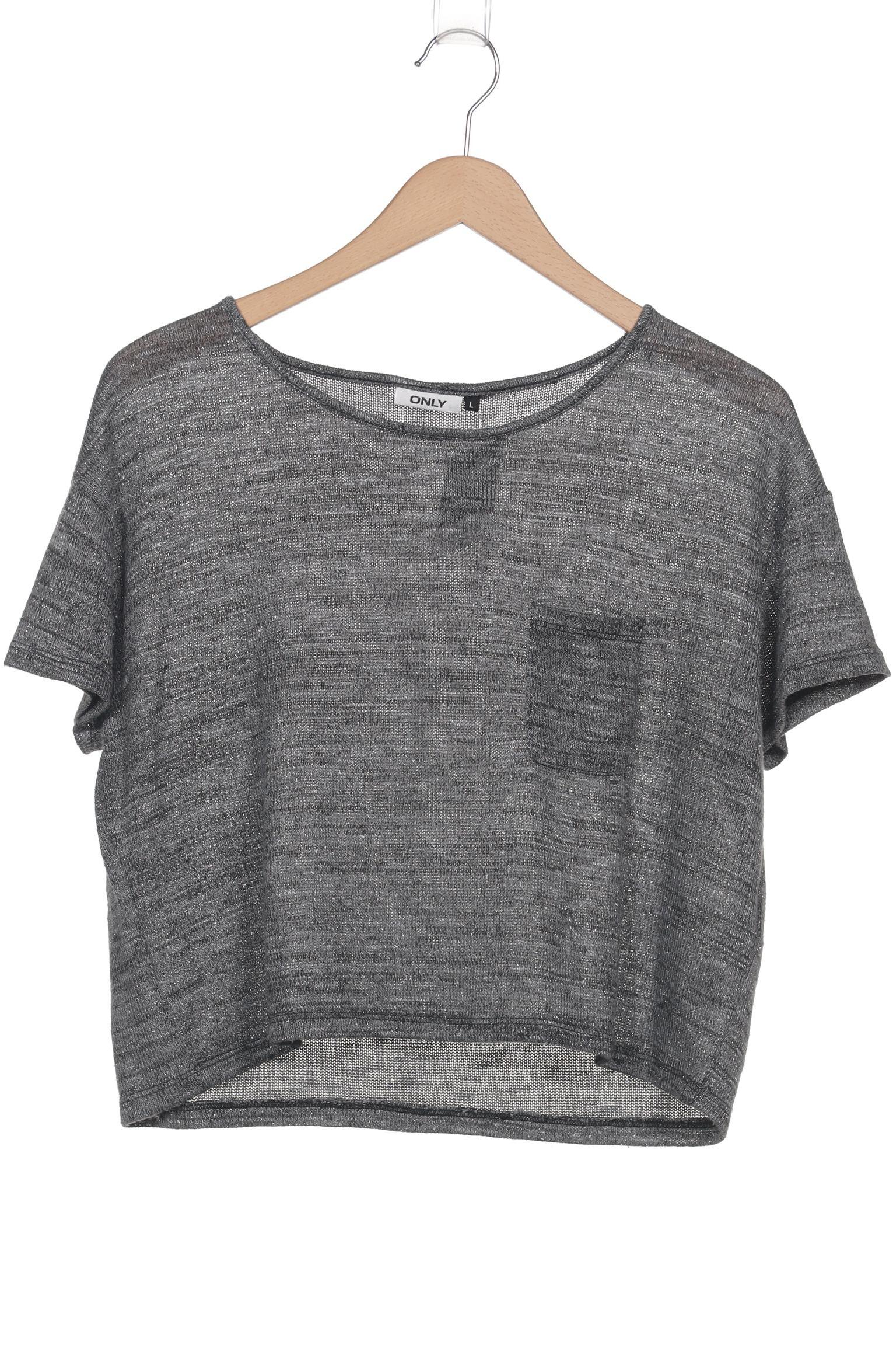 

Only Damen Pullover, grau, Gr. 42