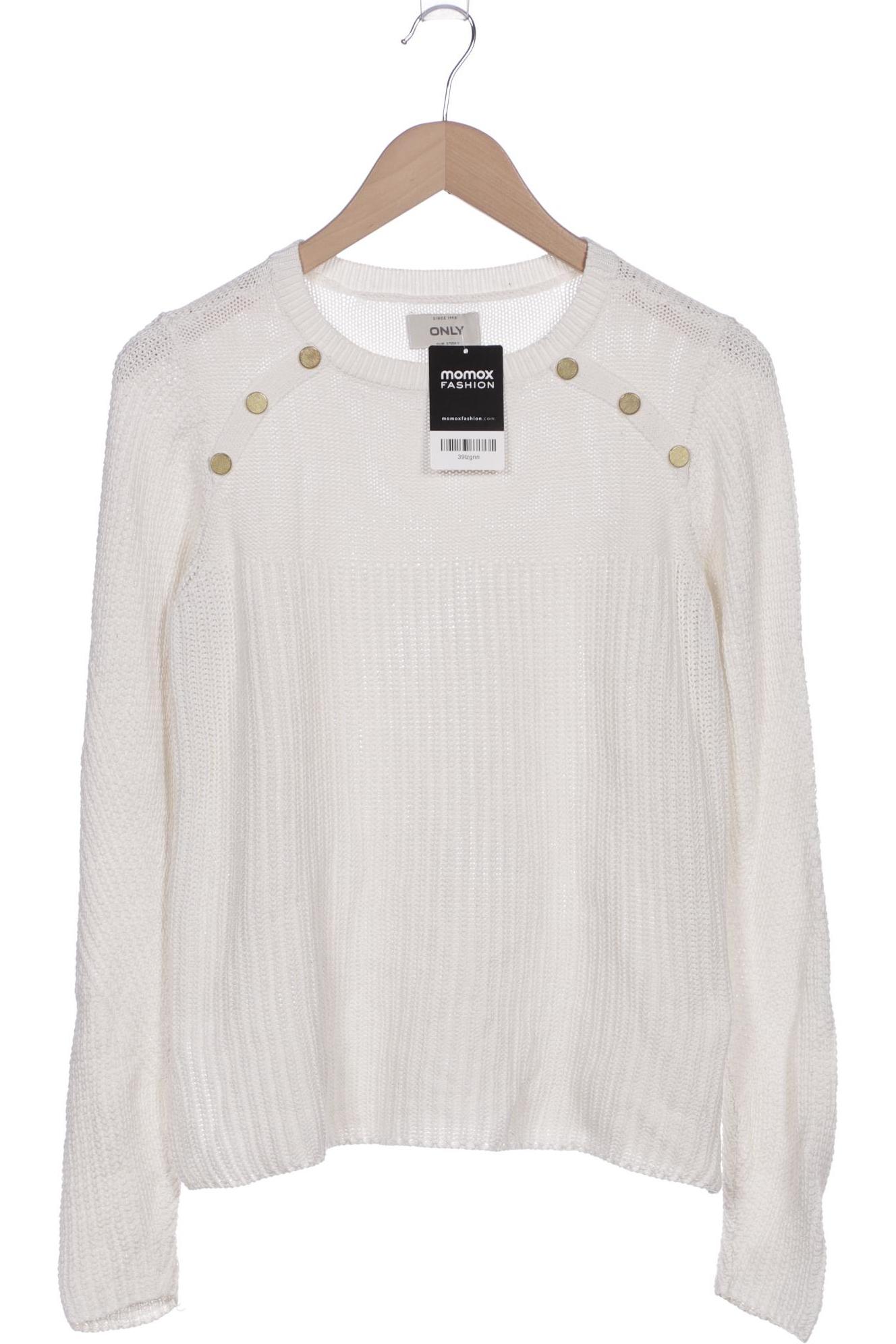 

Only Damen Pullover, weiß, Gr. 34