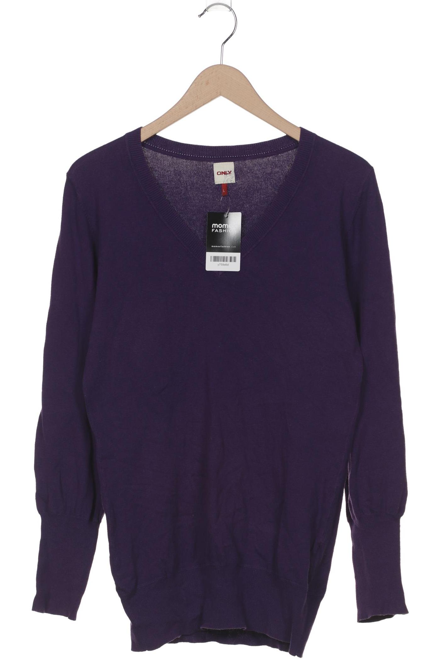 

Only Damen Pullover, flieder, Gr. 42