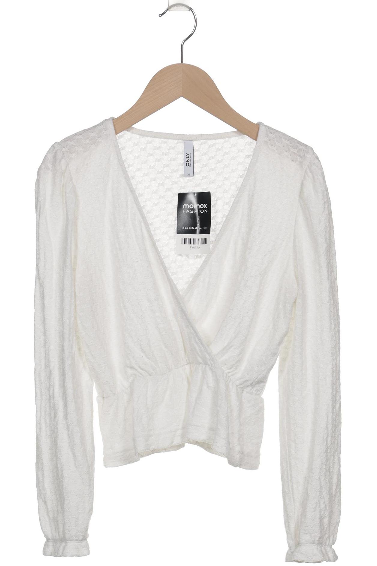 

Only Damen Pullover, weiß, Gr. 34