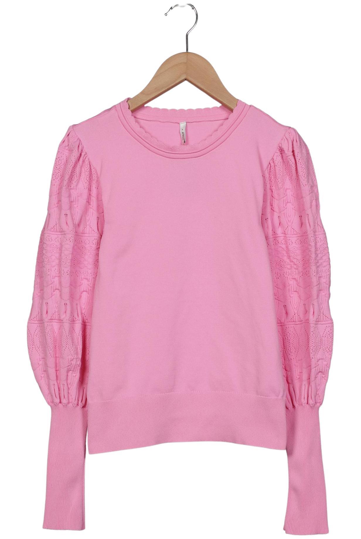 

Only Damen Pullover, pink, Gr. 34