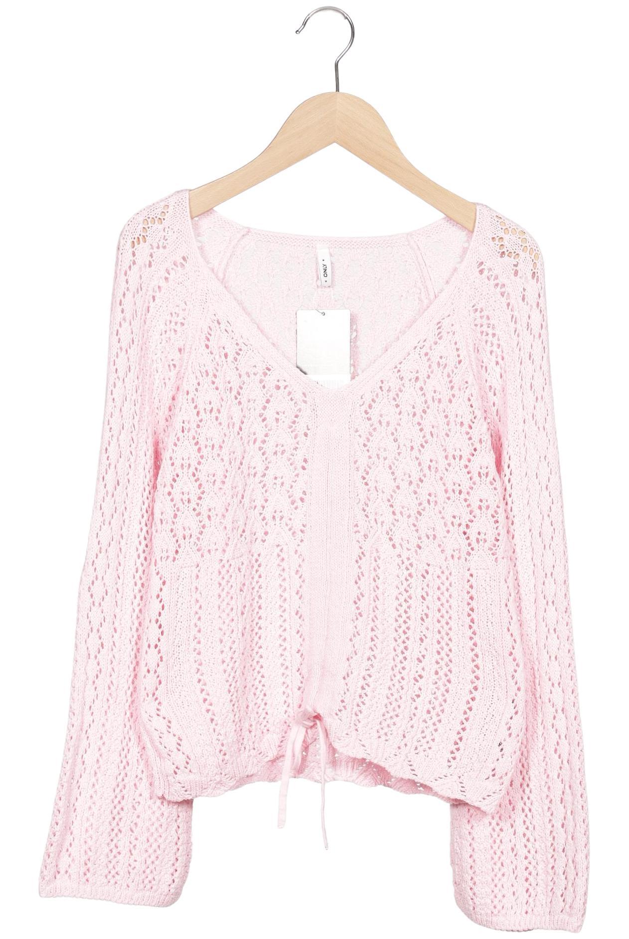 

Only Damen Pullover, pink, Gr. 38