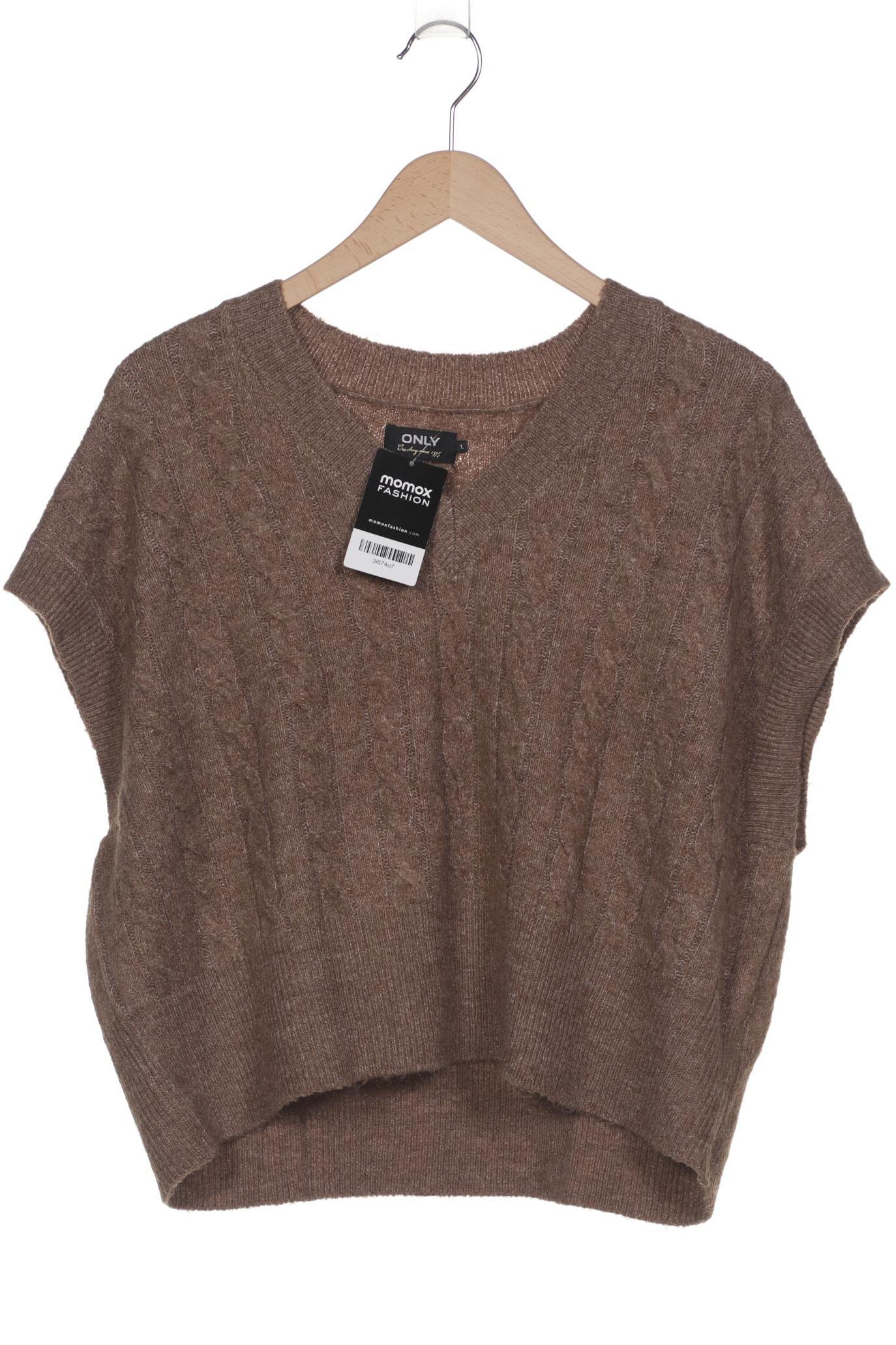 

Only Damen Pullover, braun, Gr. 42