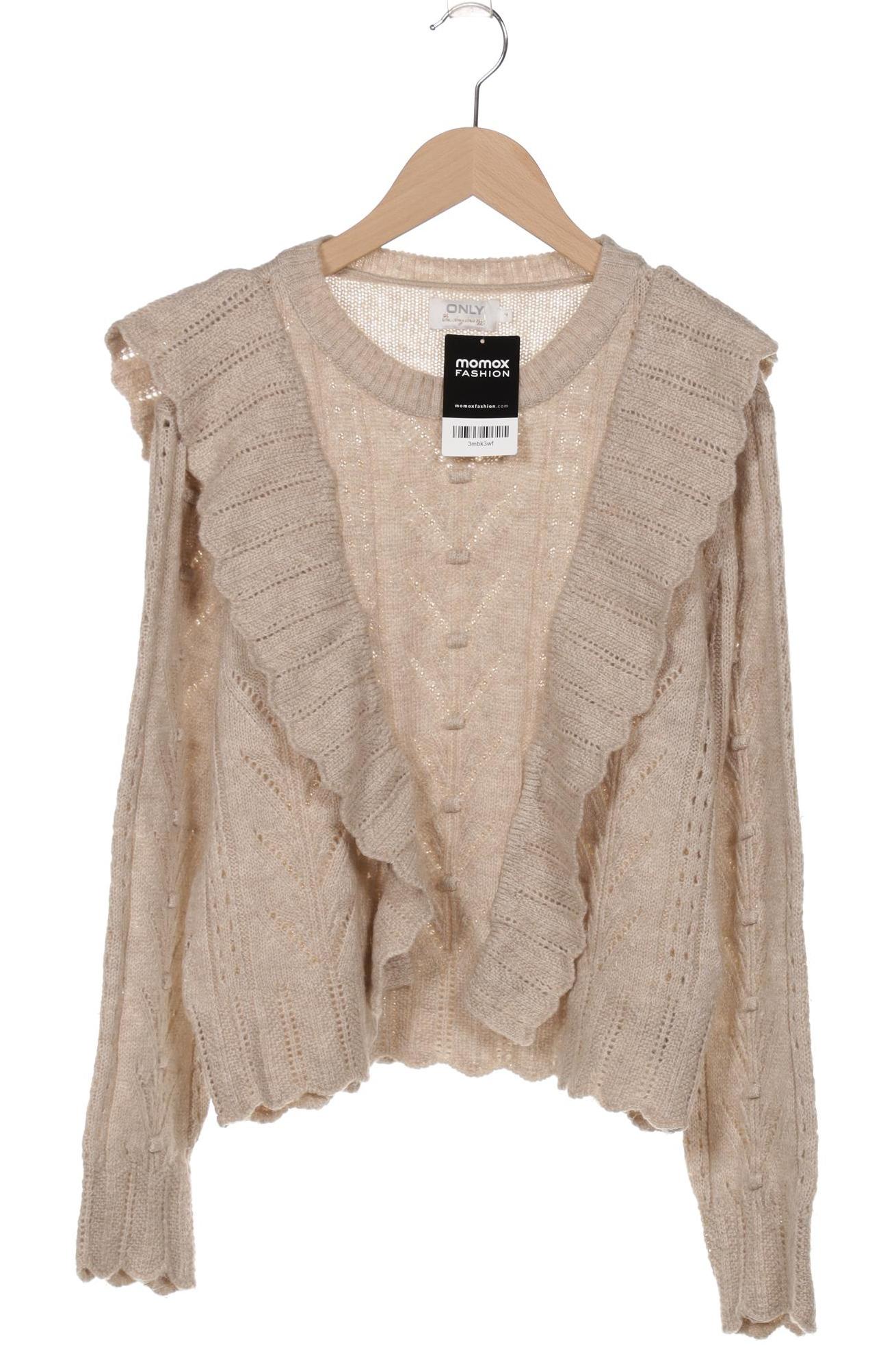 

Only Damen Pullover, beige, Gr. 38