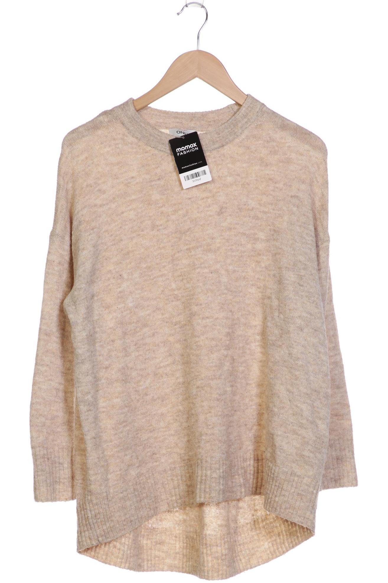 

Only Damen Pullover, beige, Gr. 34
