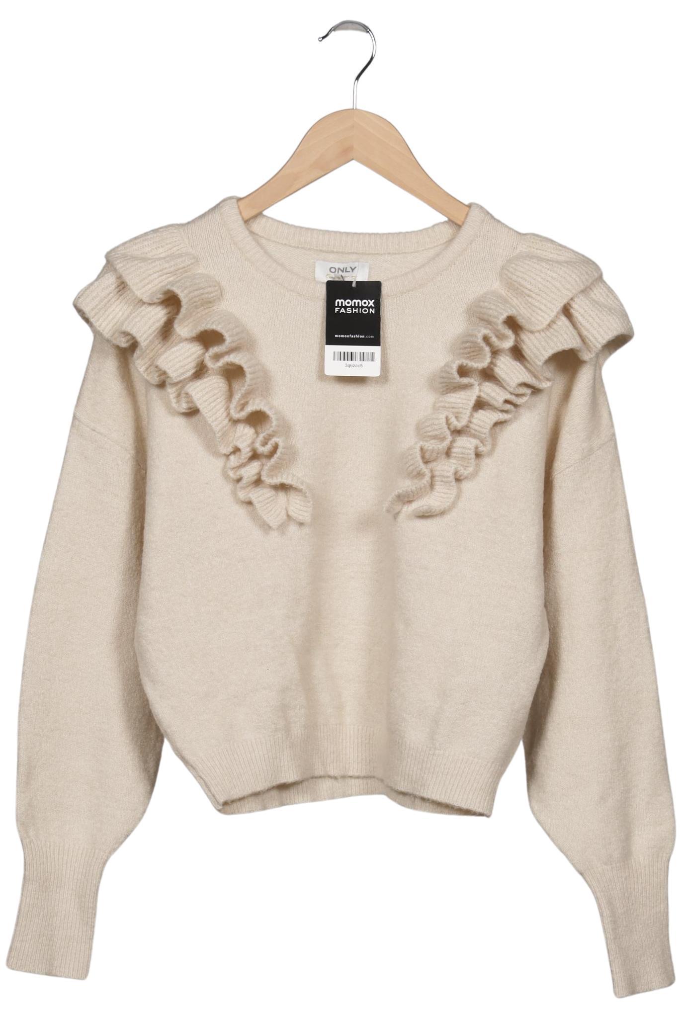 

Only Damen Pullover, beige, Gr. 36