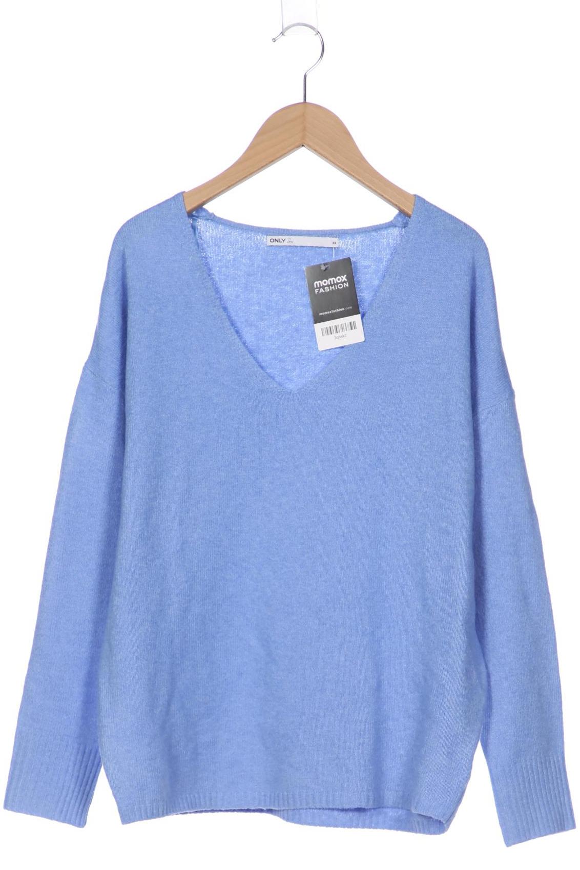 

ONLY Damen Pullover, blau