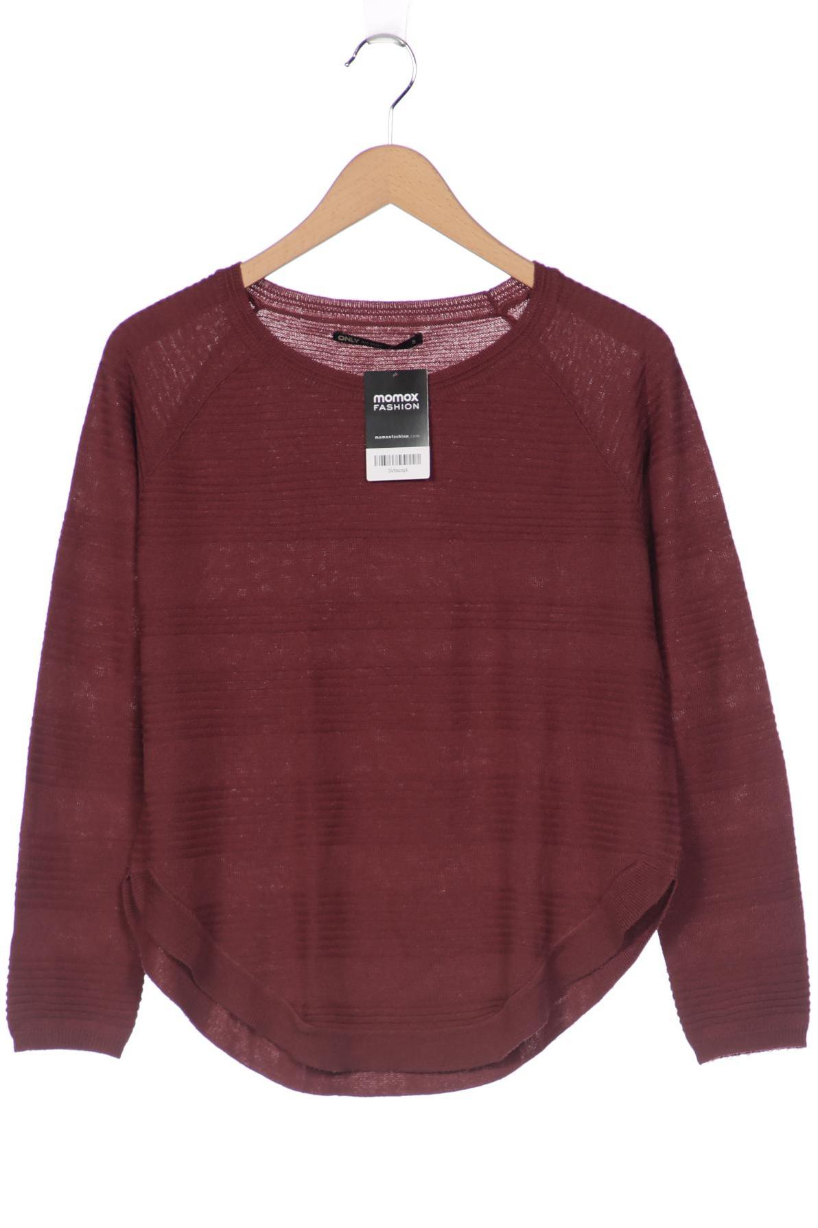 

ONLY Damen Pullover, bordeaux