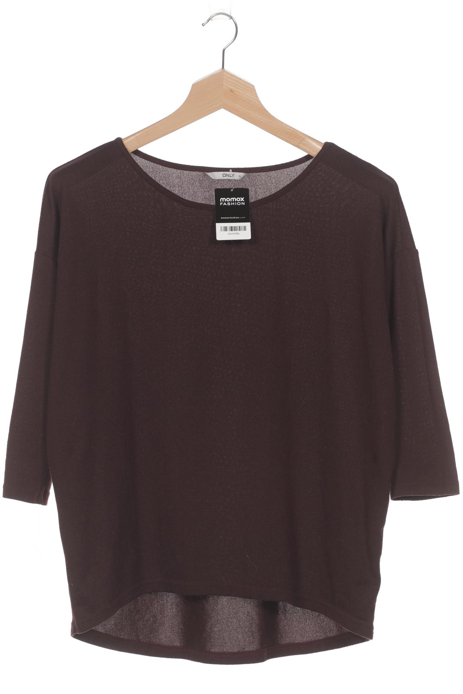 

Only Damen Pullover, bordeaux, Gr. 44