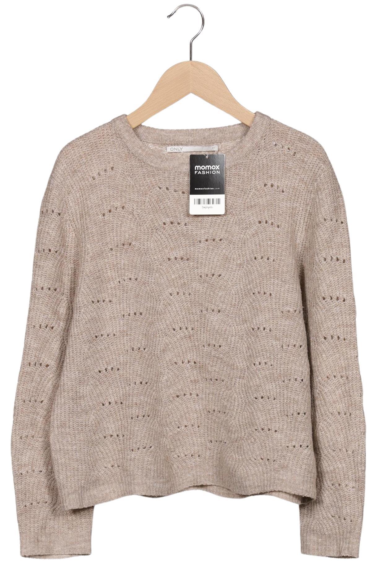 

Only Damen Pullover, beige, Gr. 34