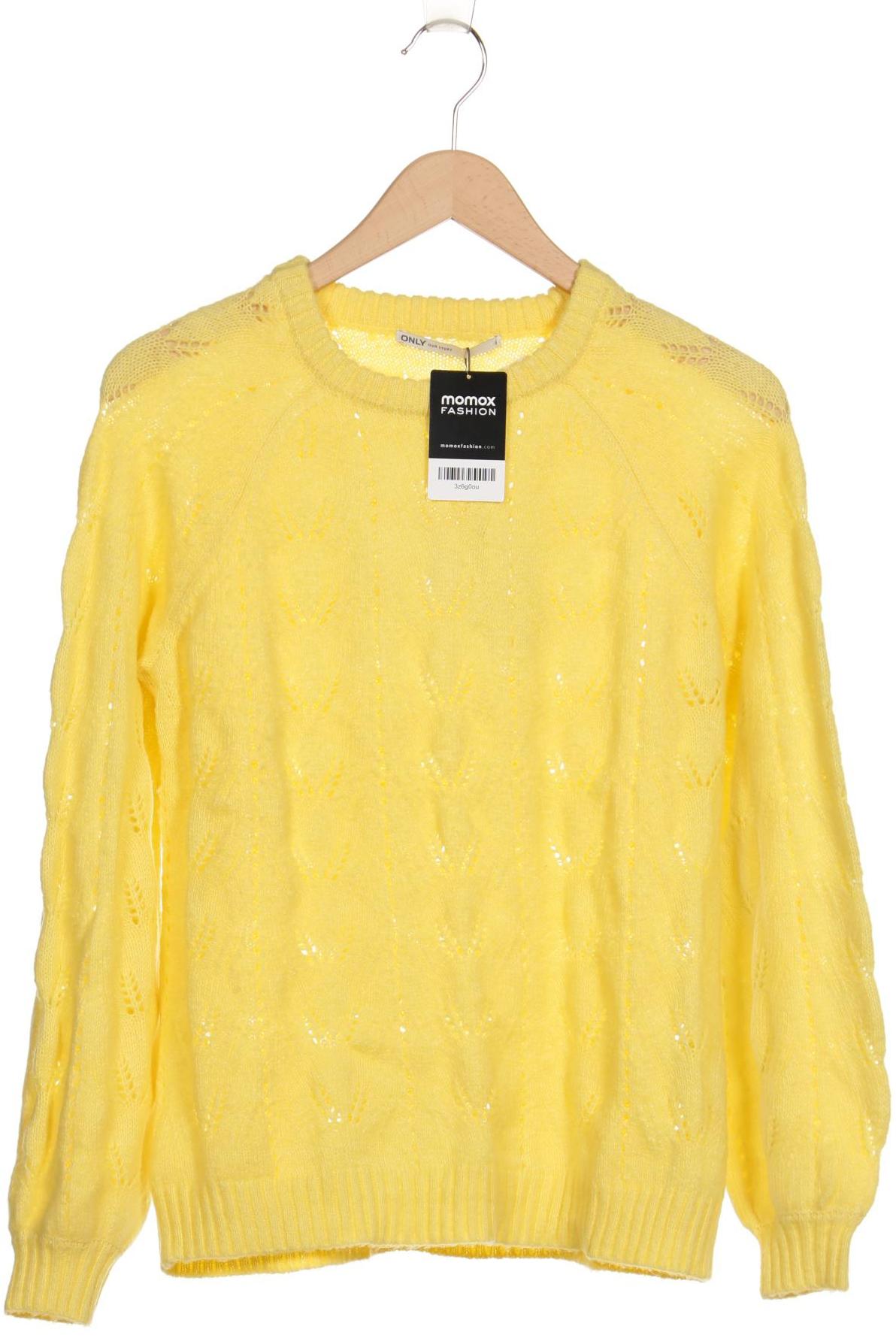 

Only Damen Pullover, gelb, Gr. 36