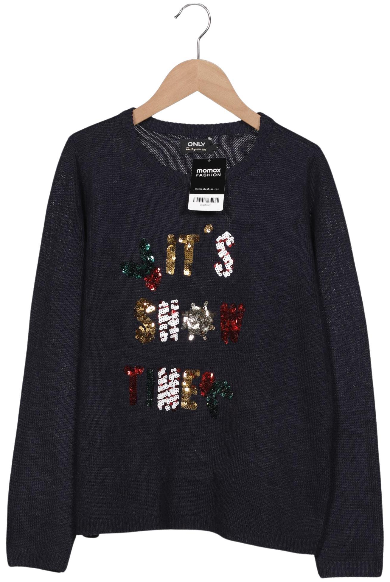 

Only Damen Pullover, marineblau, Gr. 42