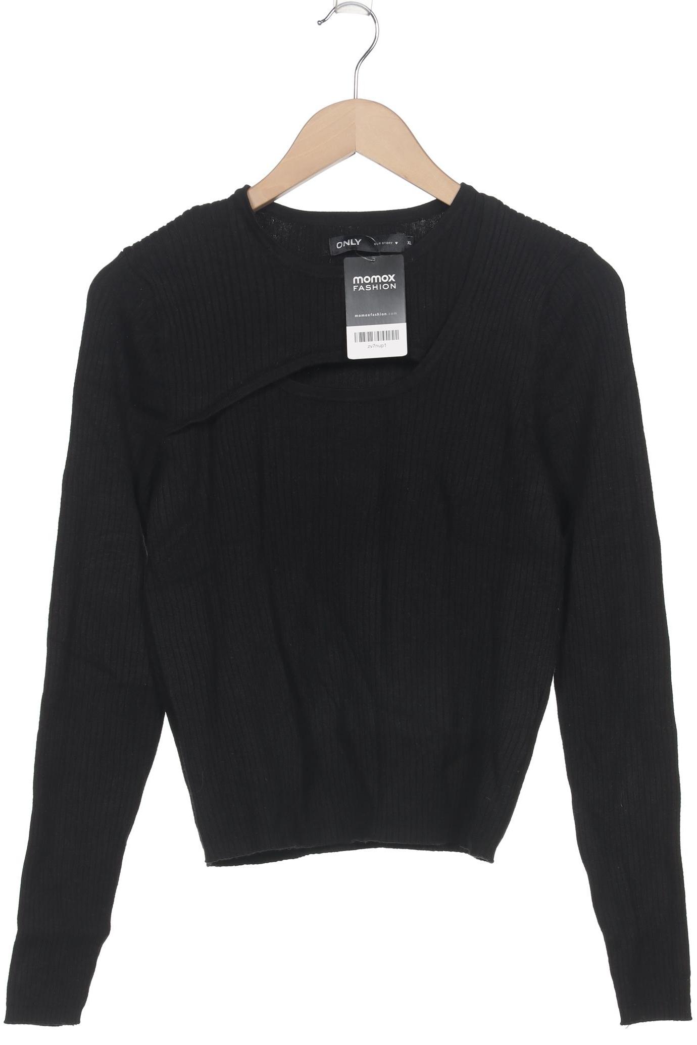 

Only Damen Pullover, schwarz, Gr. 44