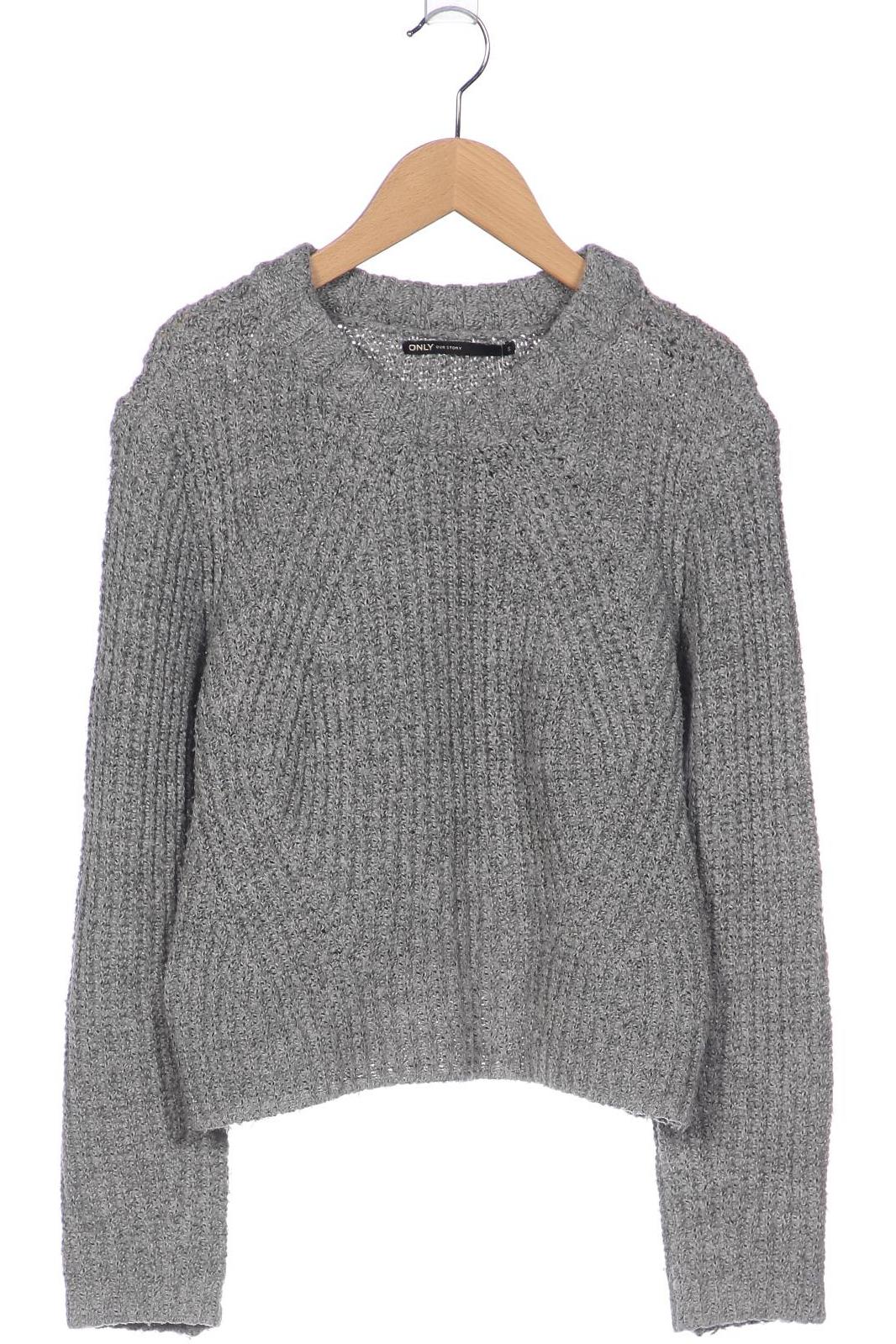 

Only Damen Pullover, grau, Gr. 36