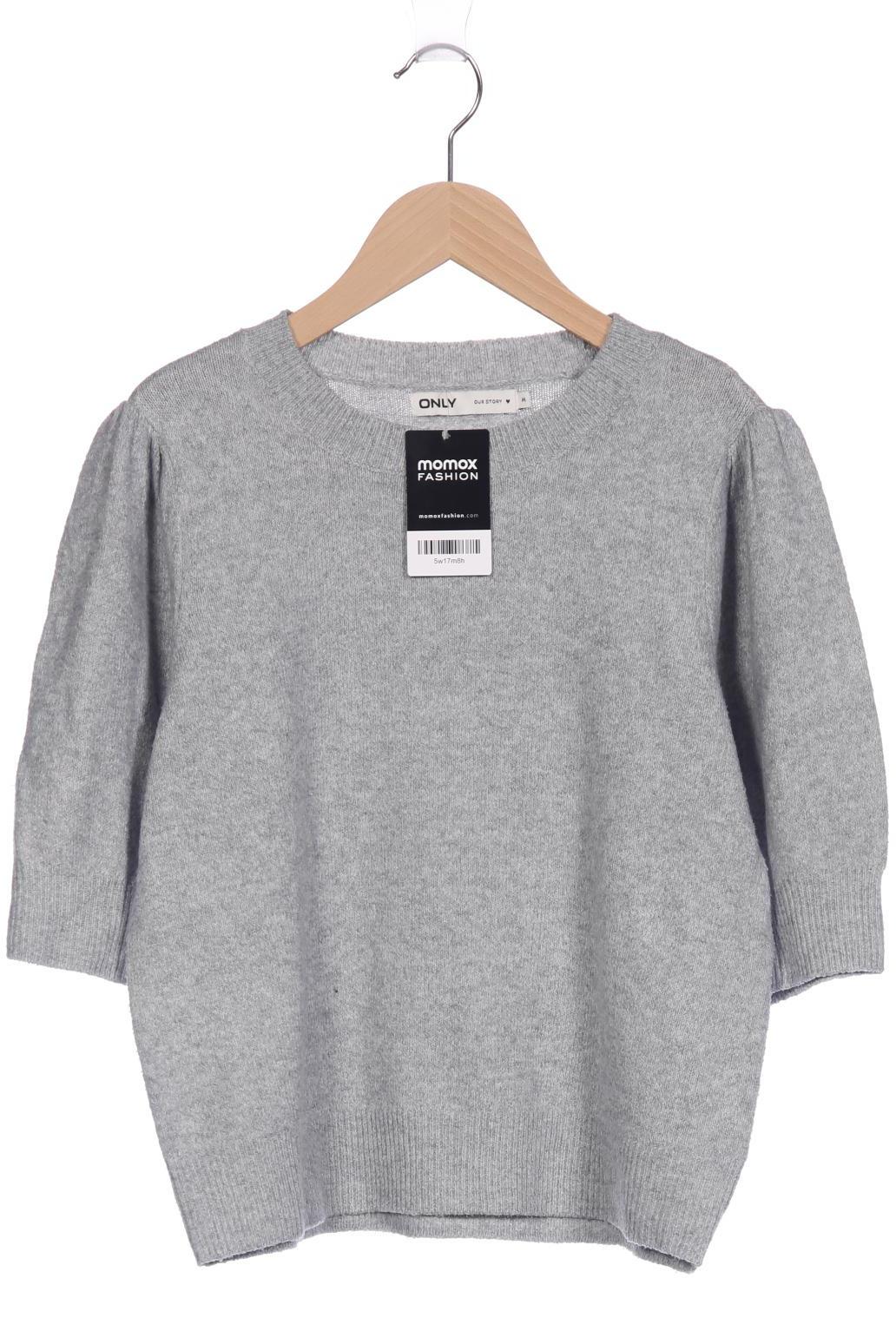 

Only Damen Pullover, grau, Gr. 38