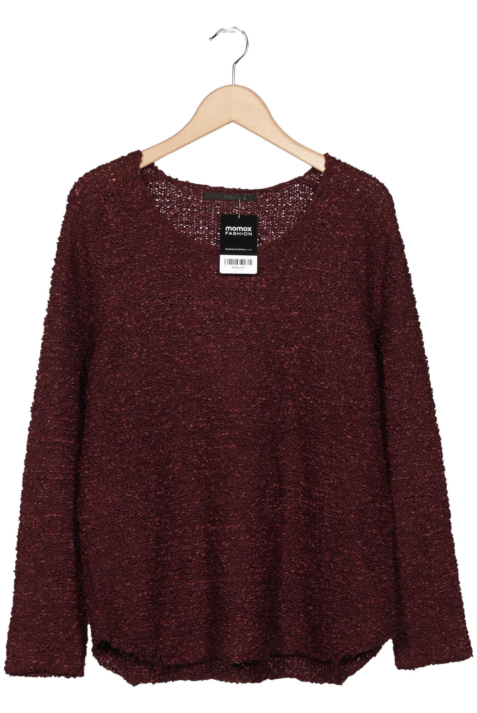

Only Damen Pullover, bordeaux, Gr. 42