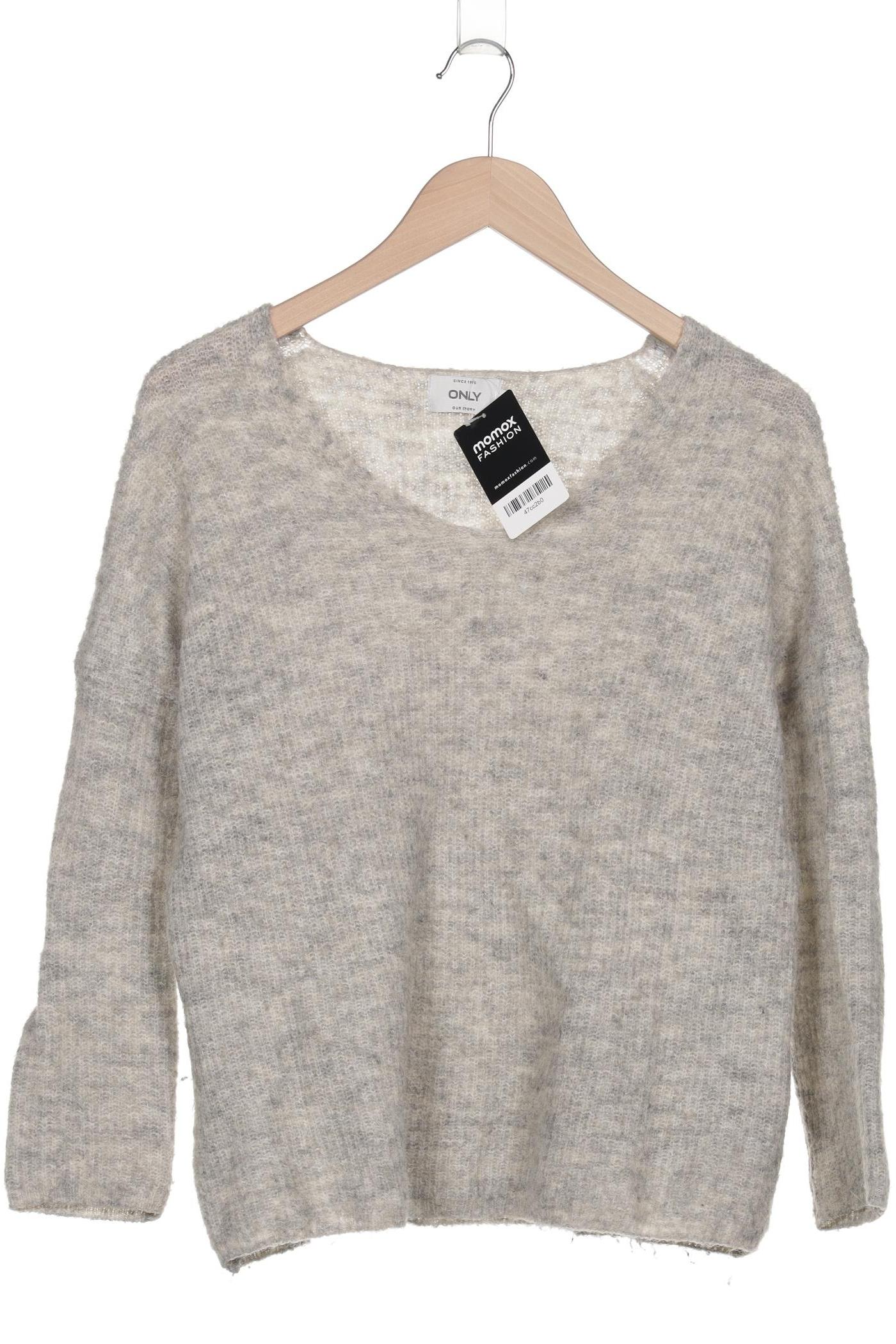 

Only Damen Pullover, grau, Gr. 34