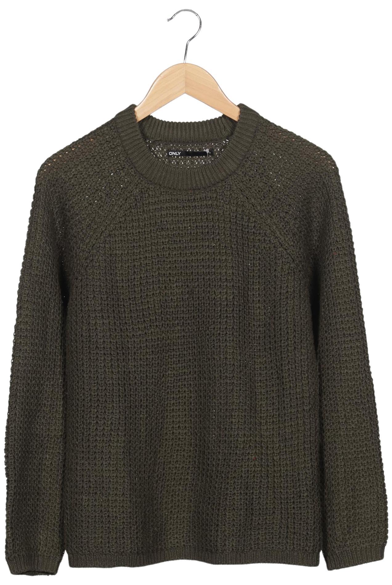

Only Damen Pullover, grün, Gr. 38