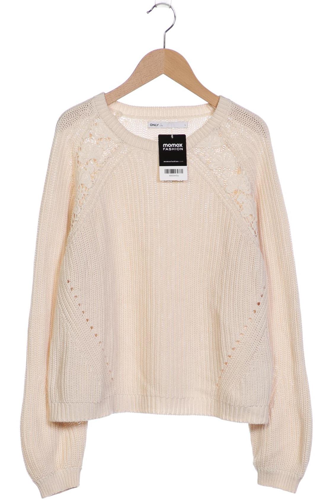 

Only Damen Pullover, beige, Gr. 42