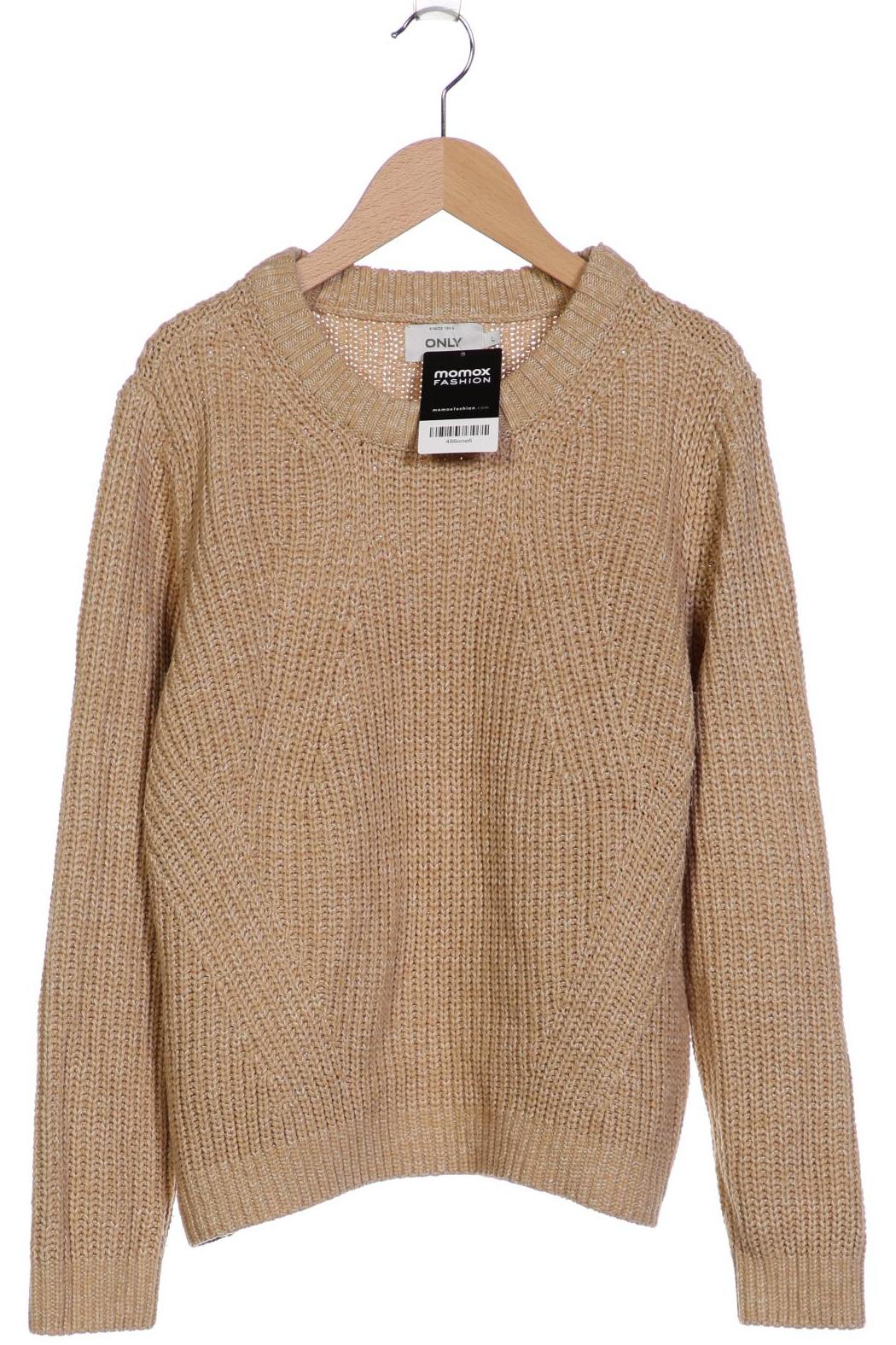 

Only Damen Pullover, beige, Gr. 42