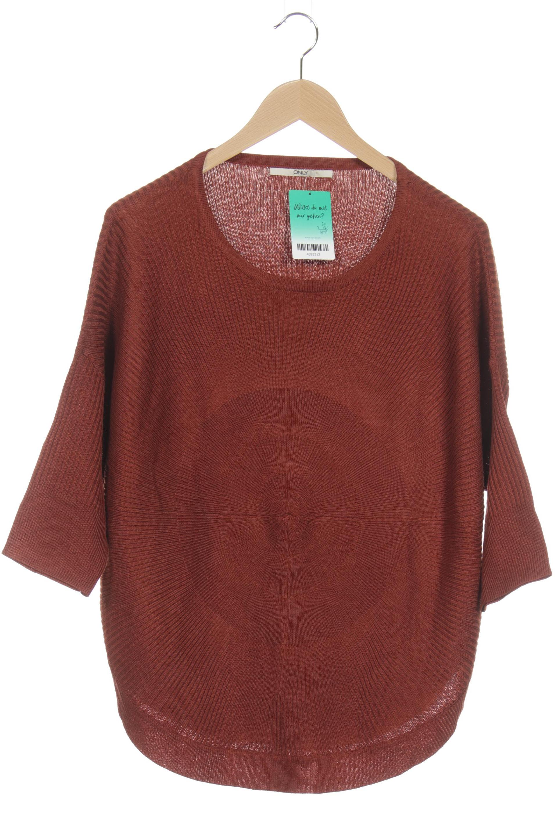 

Only Damen Pullover, braun, Gr. 44