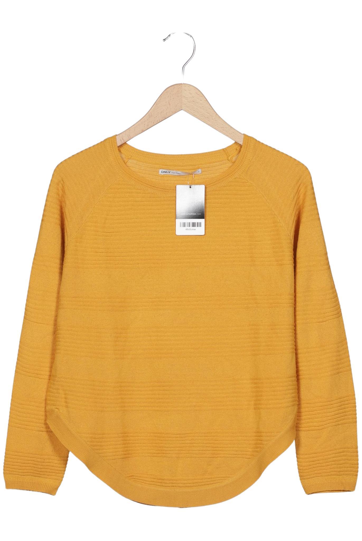 

Only Damen Pullover, gelb, Gr. 36