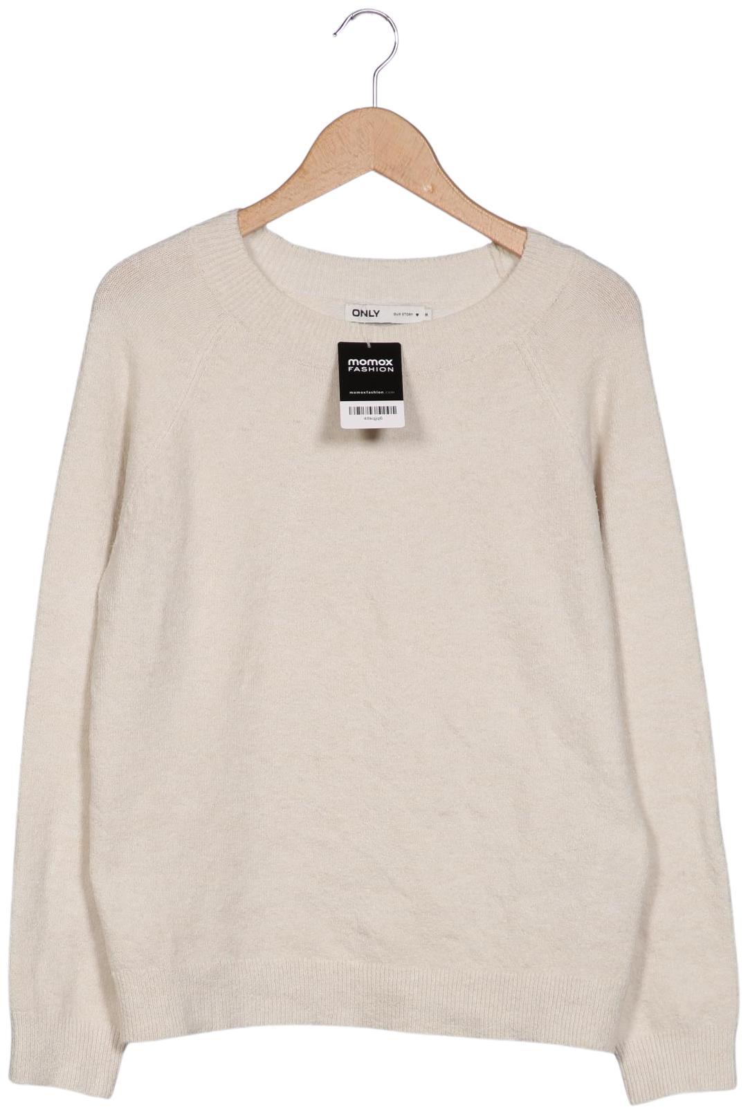 

Only Damen Pullover, cremeweiß, Gr. 38