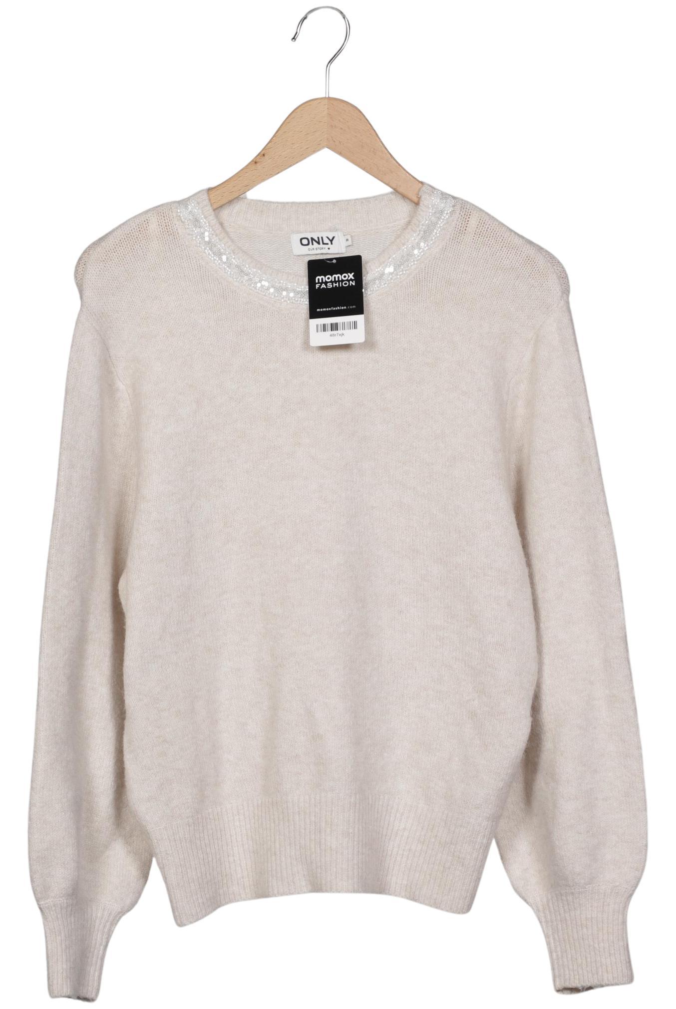 

Only Damen Pullover, beige, Gr. 38