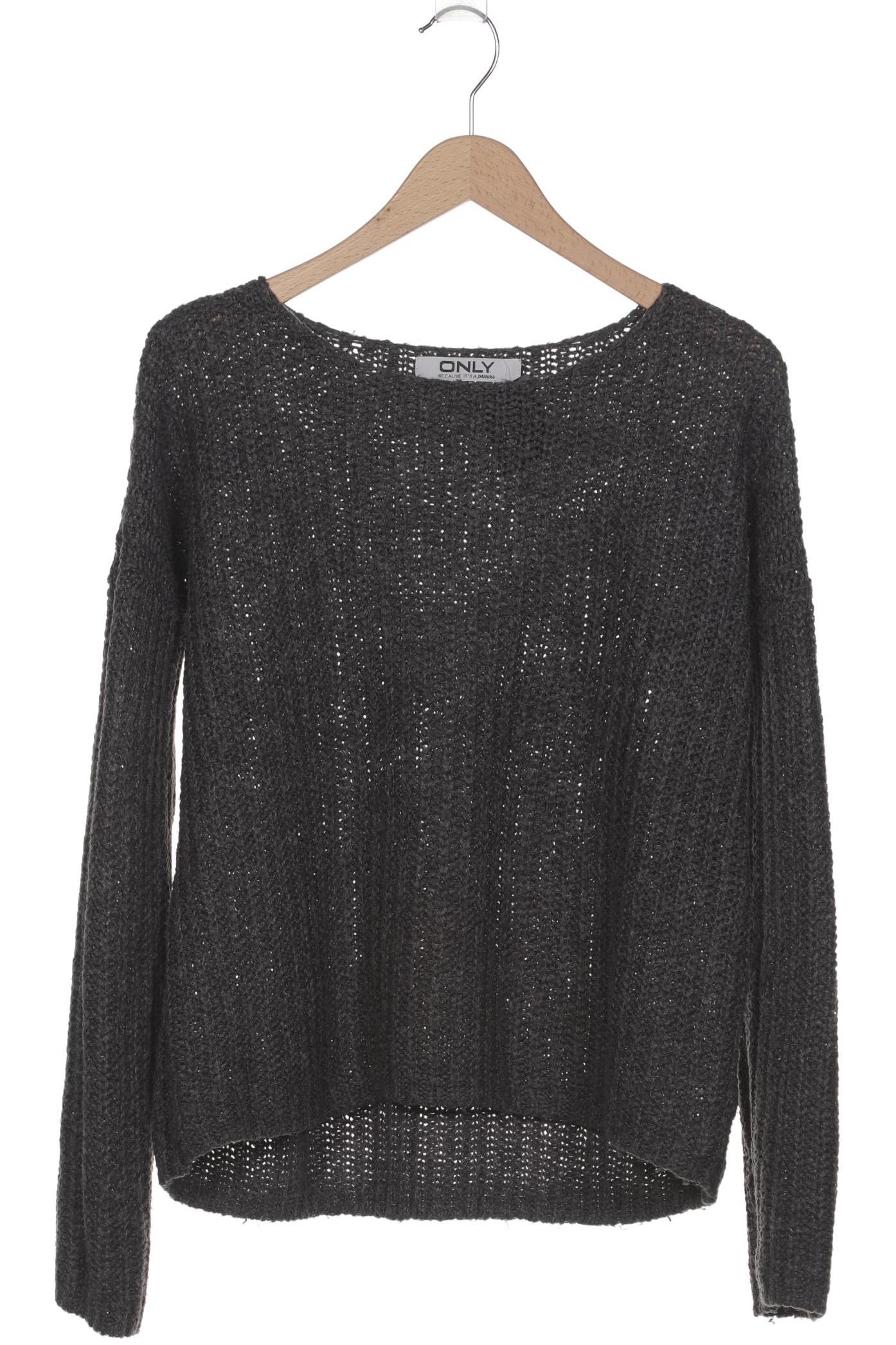 

Only Damen Pullover, grau, Gr. 38