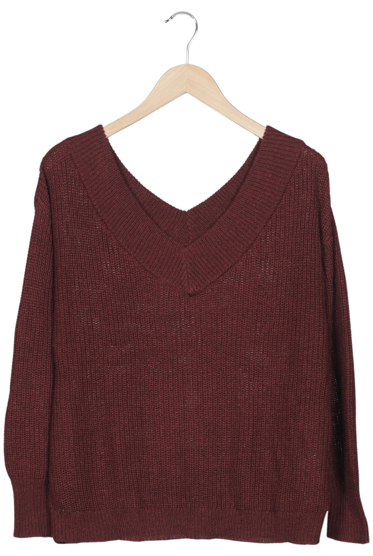 

Only Damen Pullover, bordeaux, Gr. 42