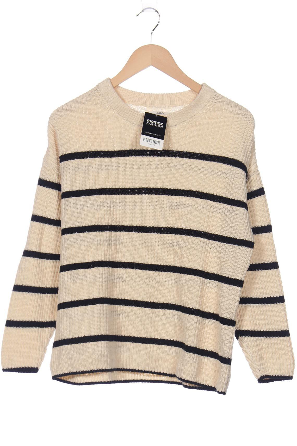 

ONLY Damen Pullover, cremeweiß