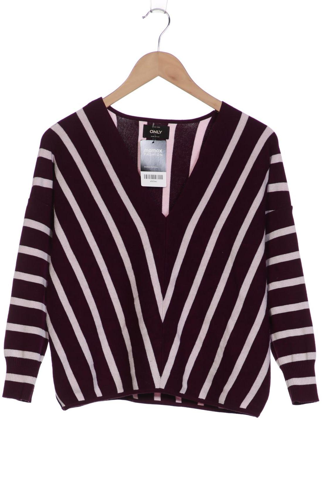 

Only Damen Pullover, bordeaux, Gr. 36