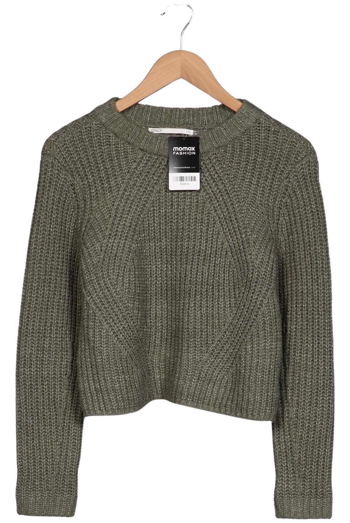 

Only Damen Pullover, grün, Gr. 34