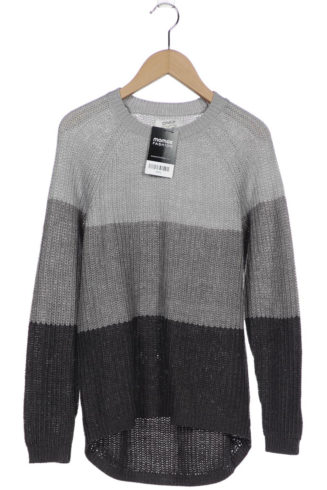 

Only Damen Pullover, grau, Gr. 34