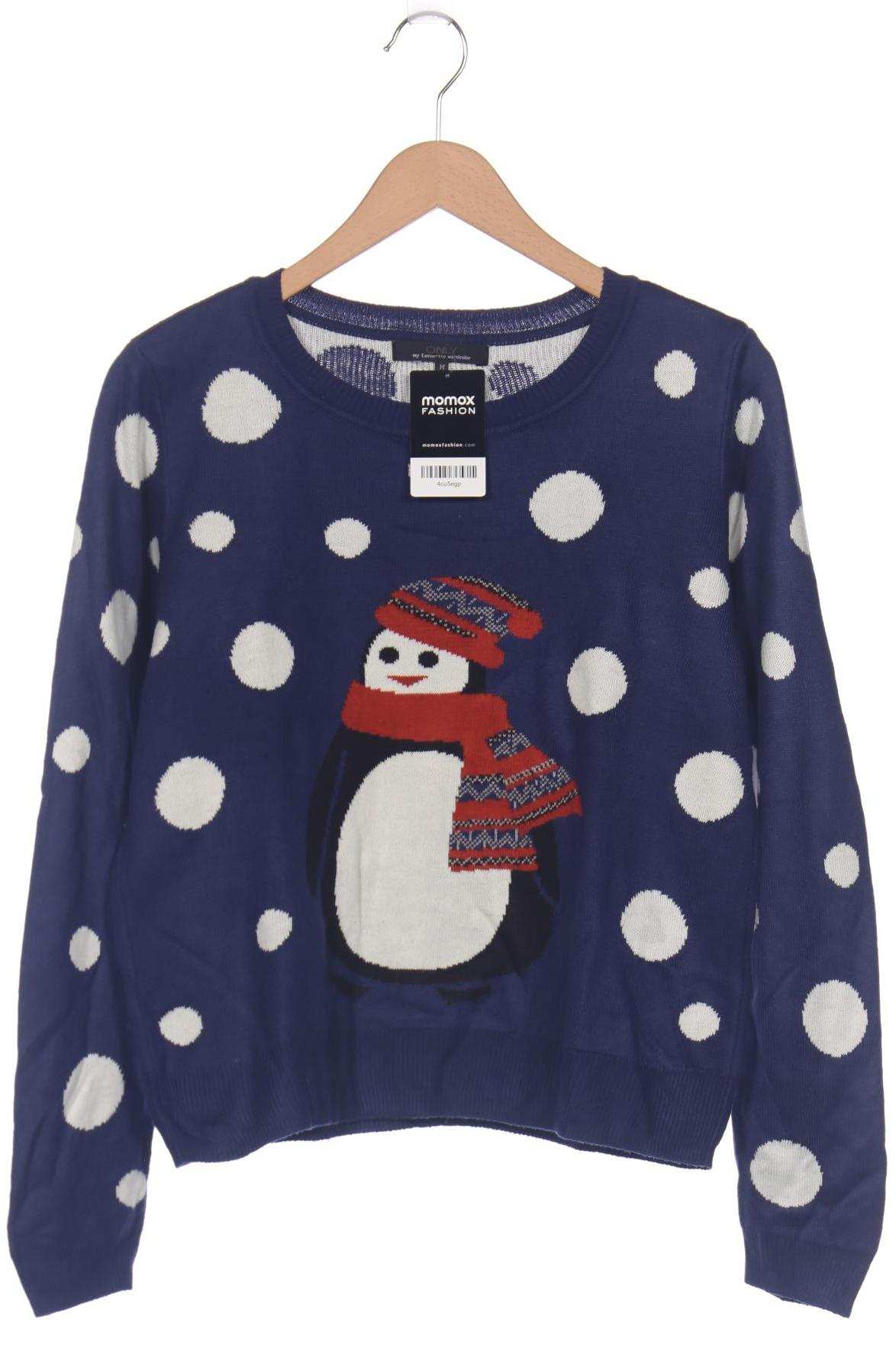 

Only Damen Pullover, blau, Gr. 38