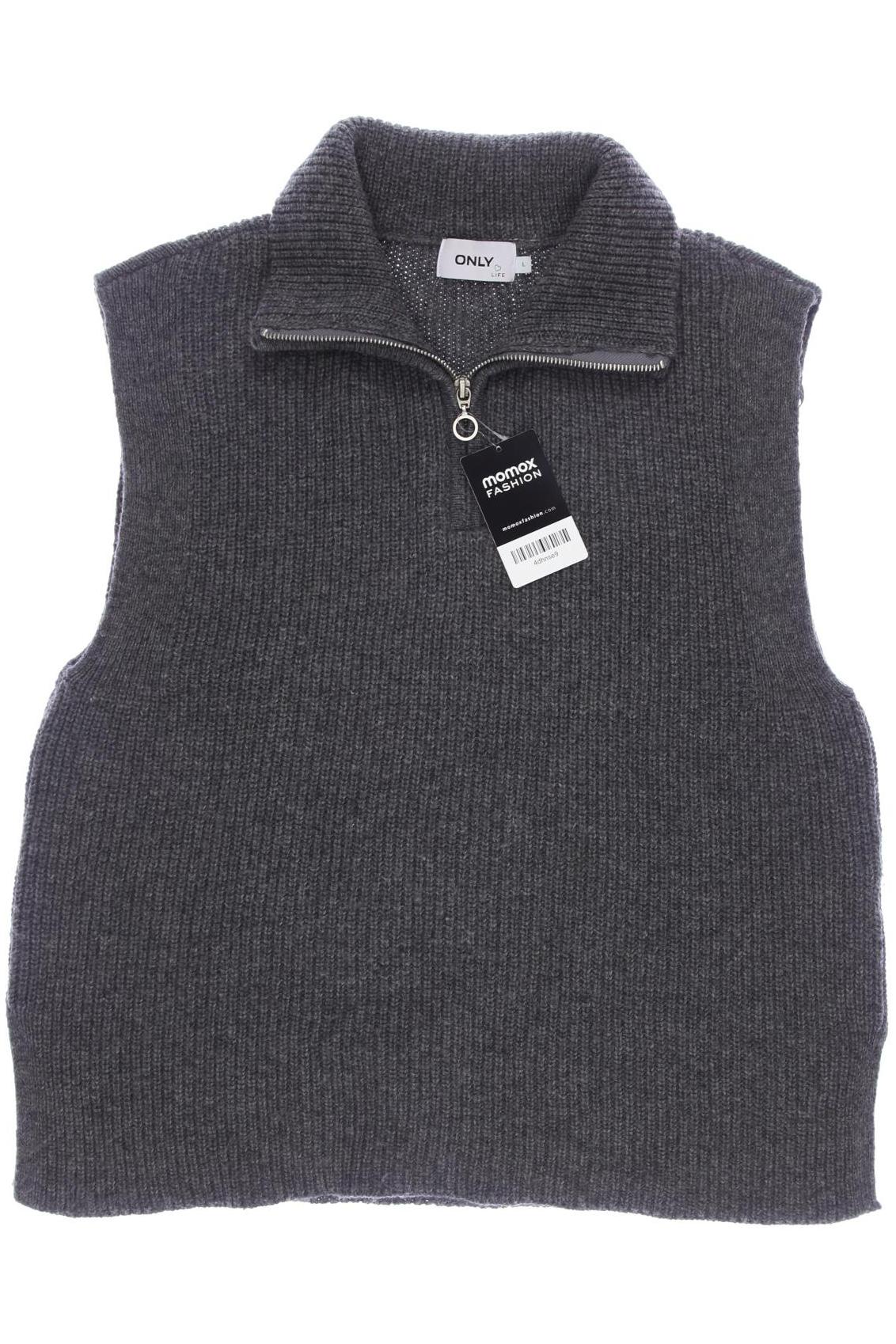 

Only Damen Pullover, grau, Gr. 42