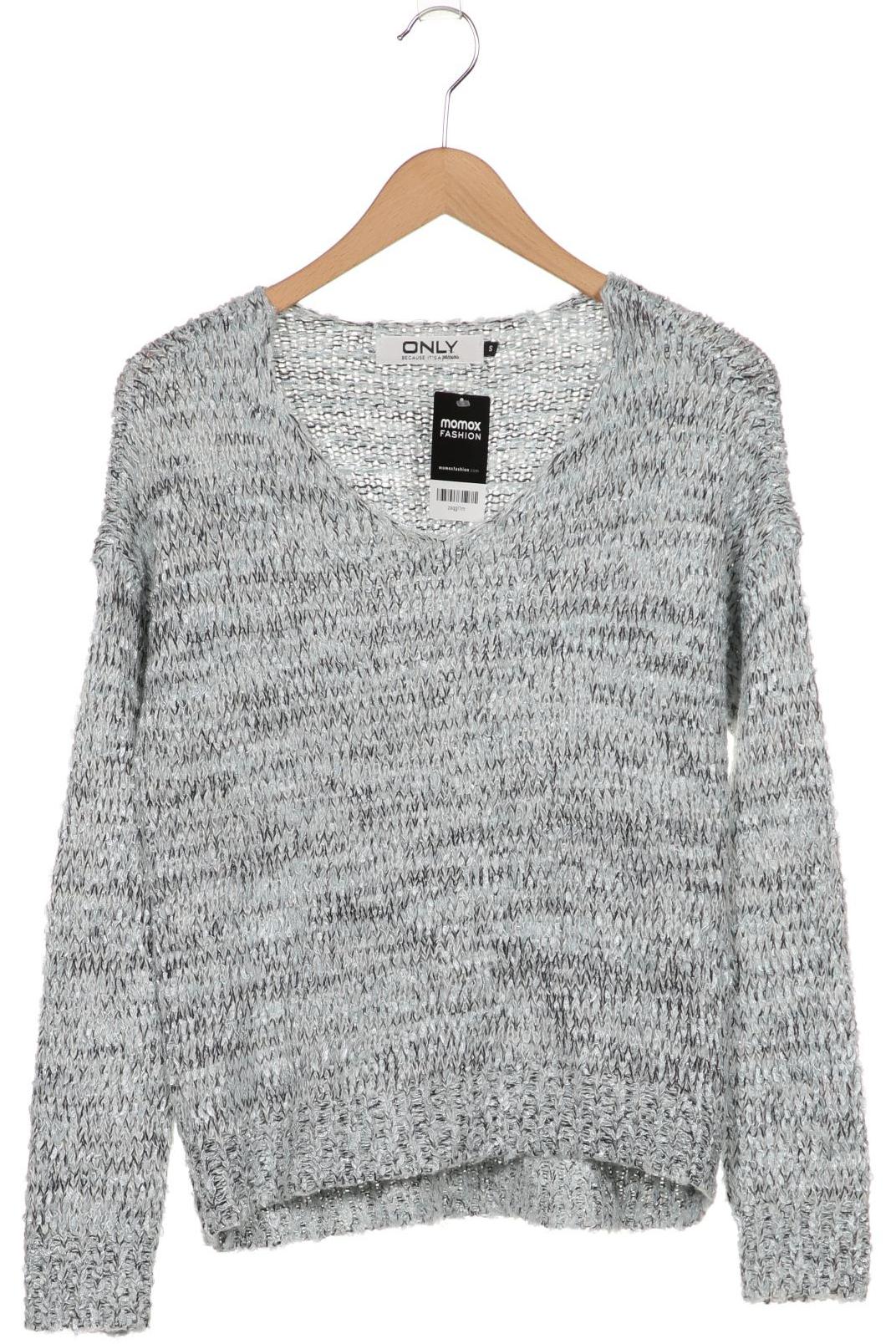 

Only Damen Pullover, türkis, Gr. 36