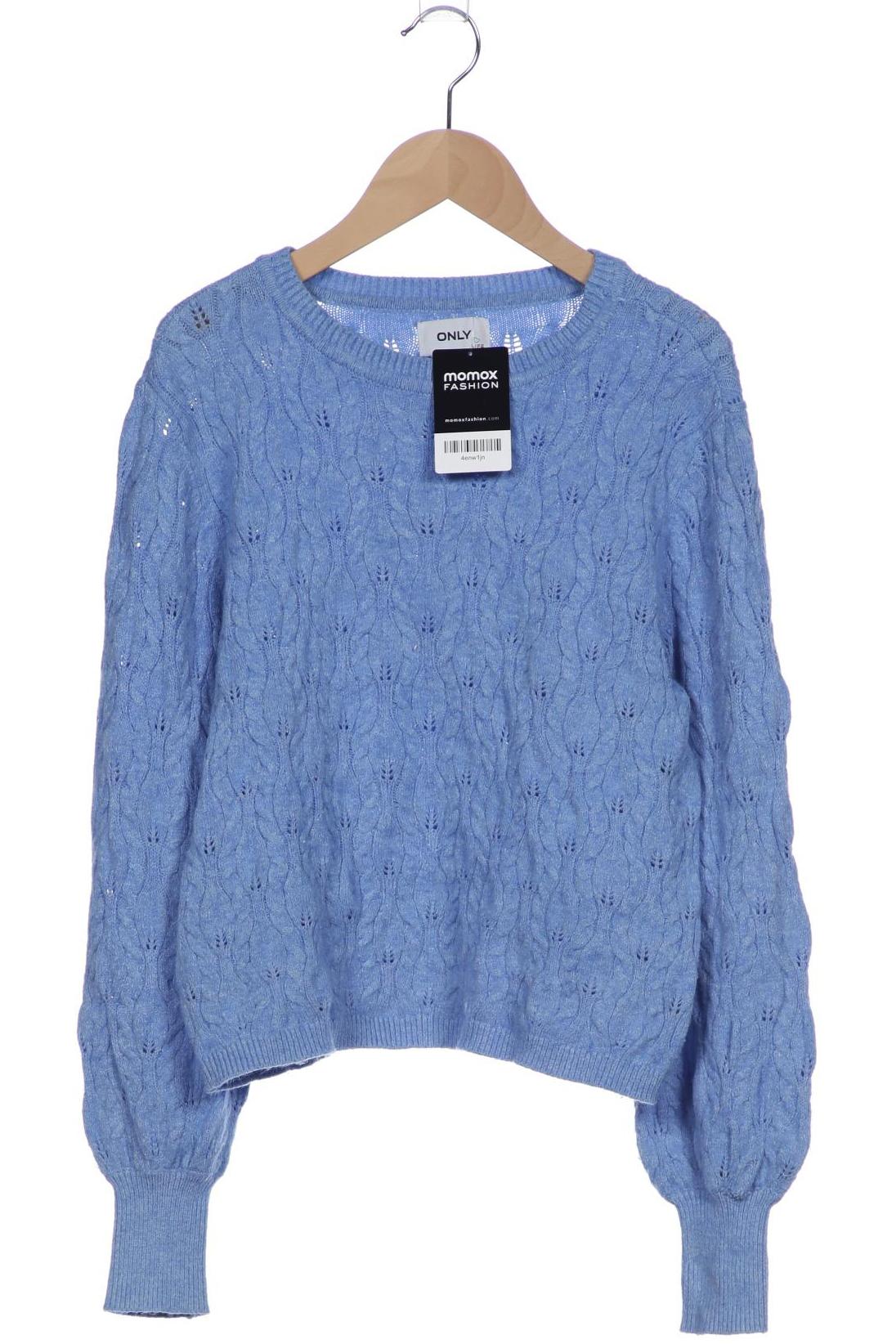 

Only Damen Pullover, blau, Gr. 36