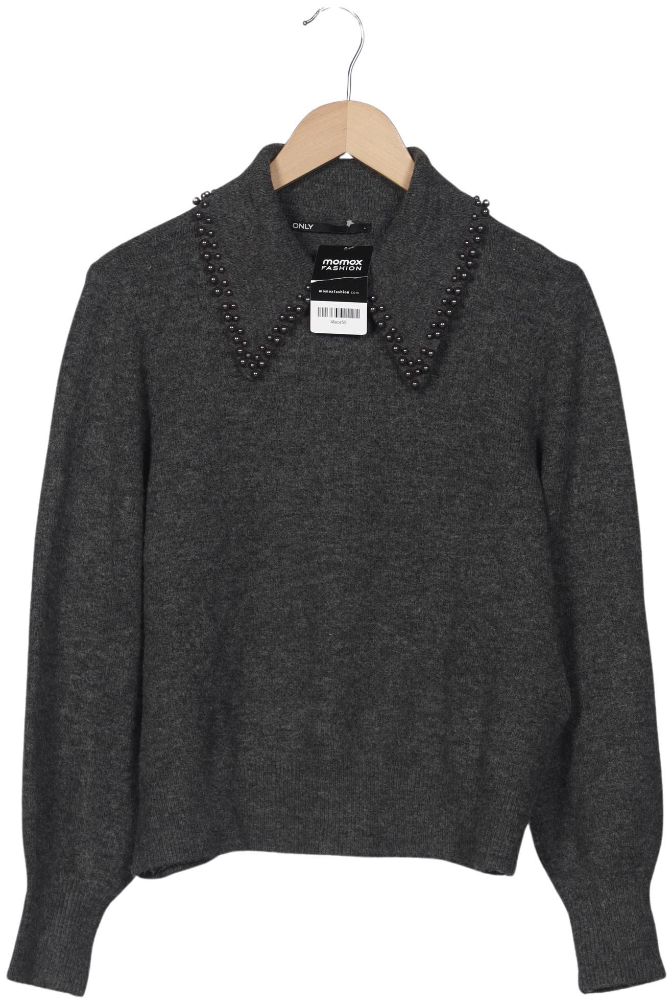 

Only Damen Pullover, grau, Gr. 42