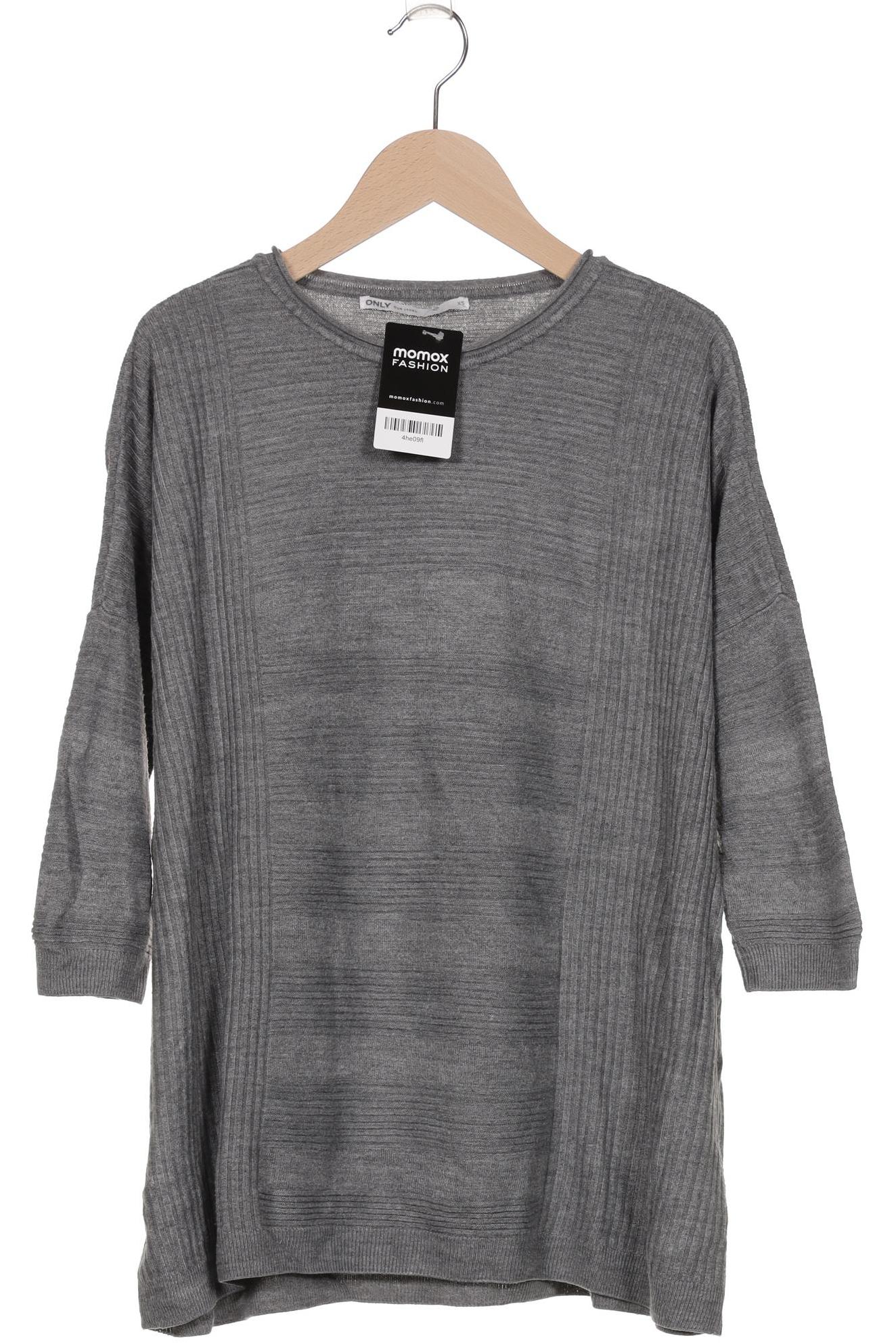 

Only Damen Pullover, grau, Gr. 34